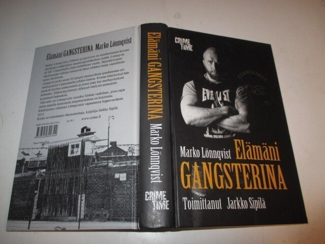 Sipilä (toim) : Lönnqvist - Elämäni gangsterina - Sid 1p