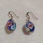 Lampwork Glass, lasi korvakorut - pikkukuva 1