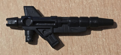 Transformers G1 FANGRY 1988 - Ion Pulse Gun