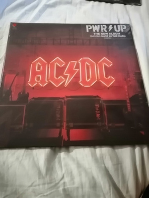 Ac/dc - Power up (LP) limited edition