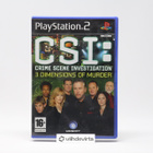 CSI Crime Scene Investigation 3 Dimensions of Murder - PS2 - pikkukuva 1