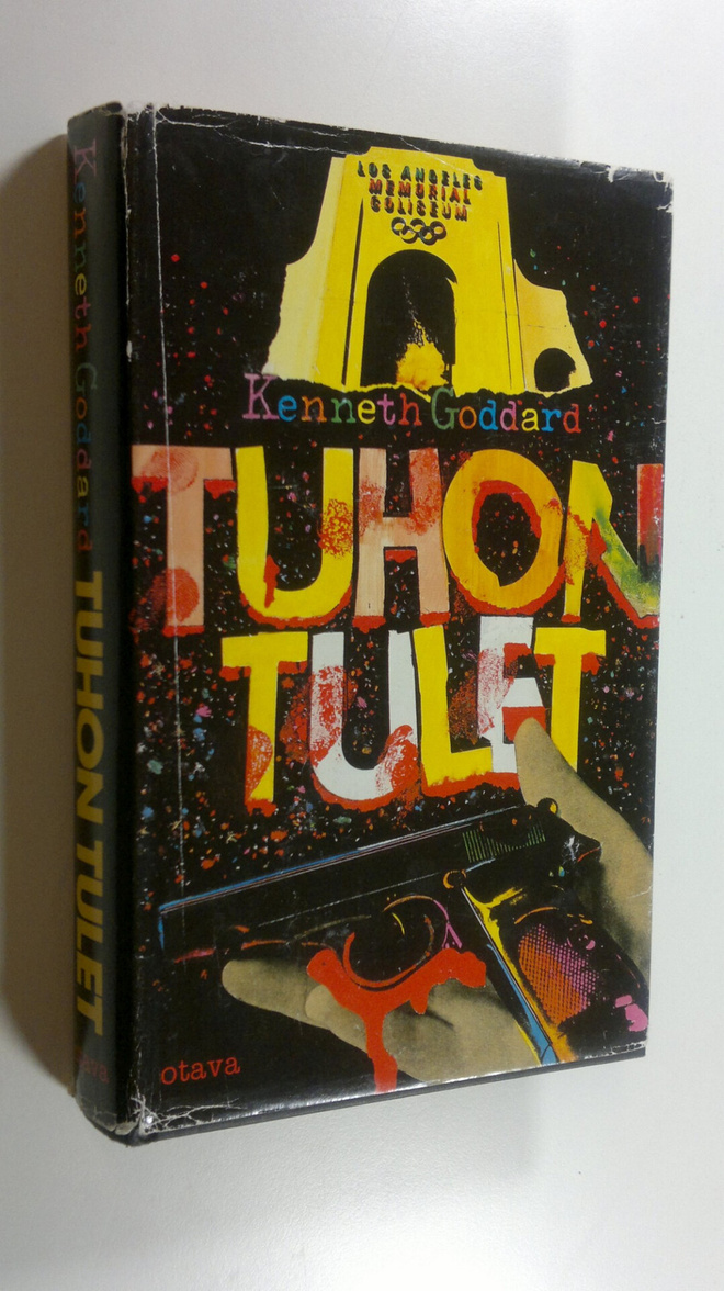 Kenneth Goddard : Tuhon tulet