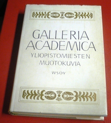 Galleria Academica - Yliopistomiesten muotokuvia