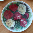 Rose Bouquet , Tsekkiläiset upeat seinälautaset - pikkukuva 3