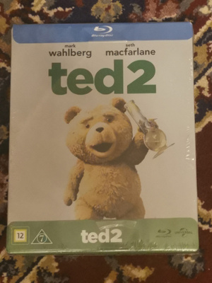Ted 2 Steelbook UUSI blu-ray