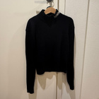Tommy Hilfiger musta pooloneule 152 cm - pikkukuva 1