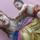 Figuuri Madonna posliinia korkeus 23cm - pikkukuva 3