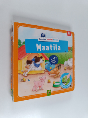 Barbara Jelenkovich ym. : Kuuntele Katsele Oivalla : Maatila
