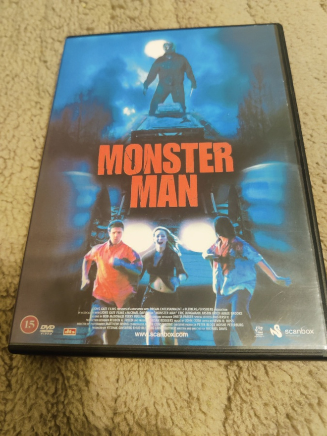 Monster Man (Erik Jungmann)
