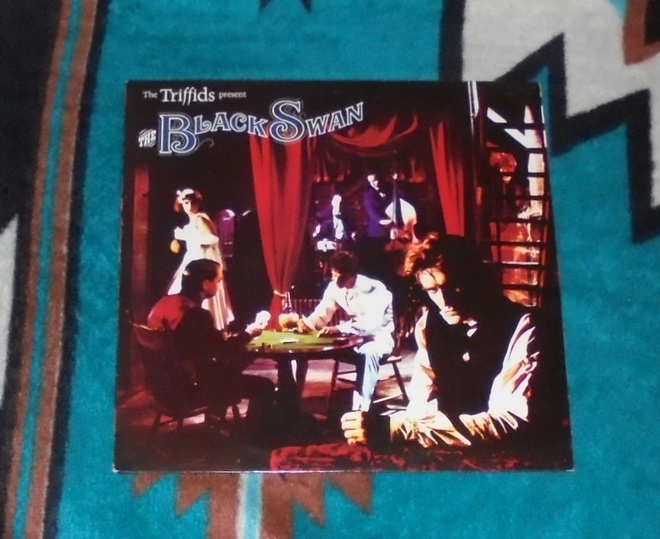 THE TRIFFIDS Present The Black Swan ~ LP