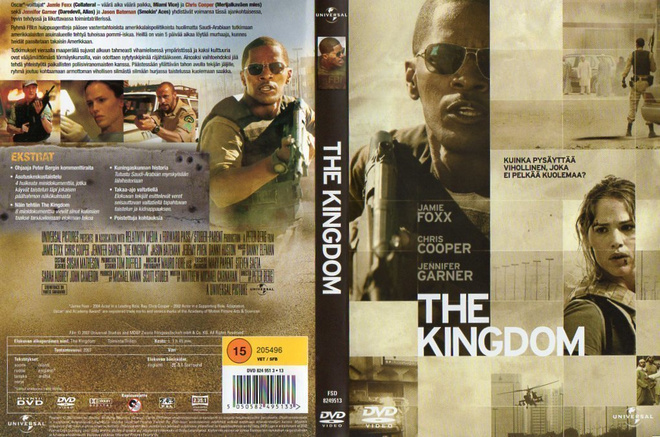 kingdom, the	(9 338)	k	-FI-	suomik.	DVD		jamie foxx	2007