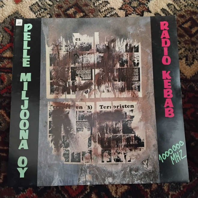 Pelle Miljoona Oy, radio kebab, LP