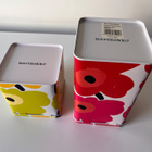 Marimekko Unikko peltirasioita 2 kpl - pikkukuva 5