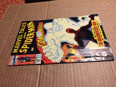 MARVEL TALES SPIDER-MAN 246/1991 HYVÄ