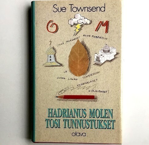 Hadrianus Molen tosi tunnustukset Sue Townsend