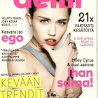 Demi n:o 3 2015 Miley Cyrus. Jäätelömuusa. Unelmien miehet. - pikkukuva 1