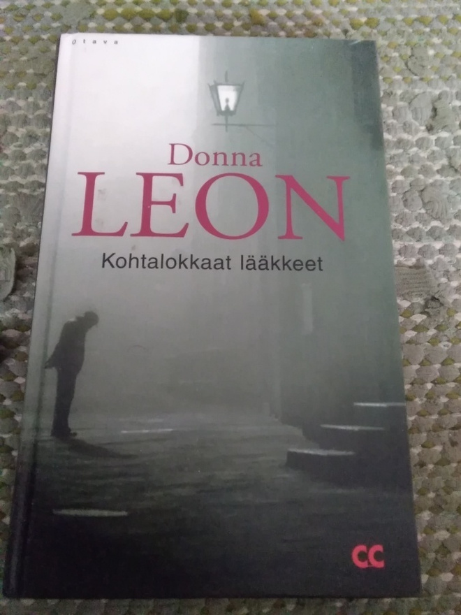 Donna Leon: Kohtalokkaat lääkkeet