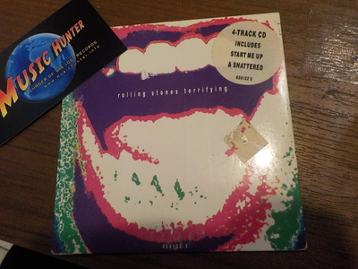 ROLLING STONES - TERRIFYING CD SINGLE