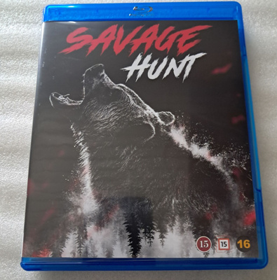Savage Hunt   Blu-Ray