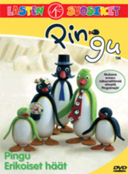 Pingu - Erikoiset Häät DVD ALE!