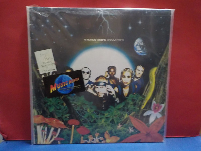 STEREO MC'S - CONNECTED M-/EX- EU -92 PRESS LP