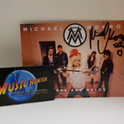 MICHAEL MONROE - HORNS & HALOS PROMOKORTTI + NIMMARI - pikkukuva 1