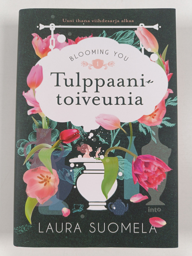 Laura Suomela : Tulppaanitoiveunia