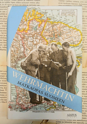 Wehrmachtin matkaopas Suomeen (sid.)