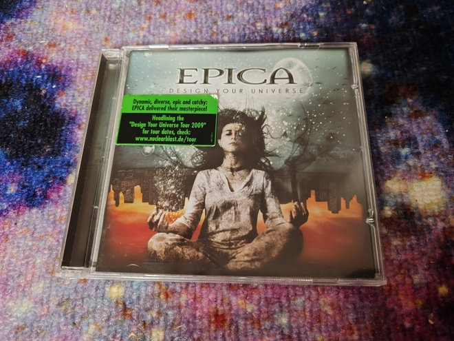 Epica - Design Your Universe (CD)