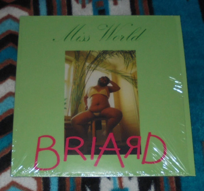 BRIARD Miss World ~ LP Andy McCoy, Pete (Räkä) Malmi M-/M-