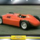 Dream Cars Lancia D 50 -keräilykortti - pikkukuva 1