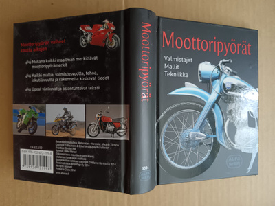 Moottoripyörät Kovakantinen