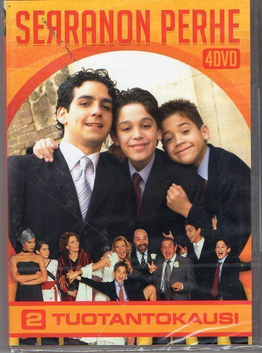 Serranon Perhe Kausi 2.	(62 910)	UUSI	-FI-	suomik.	DVD	(4)
