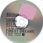 Richard X Featuring Kelis • Finest Dreams CD-Single - pikkukuva 3