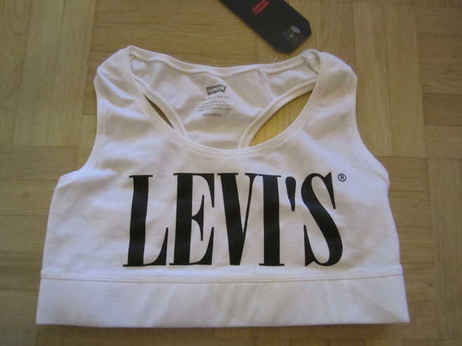 Levi's tyttöjen toppi koko XS uusi