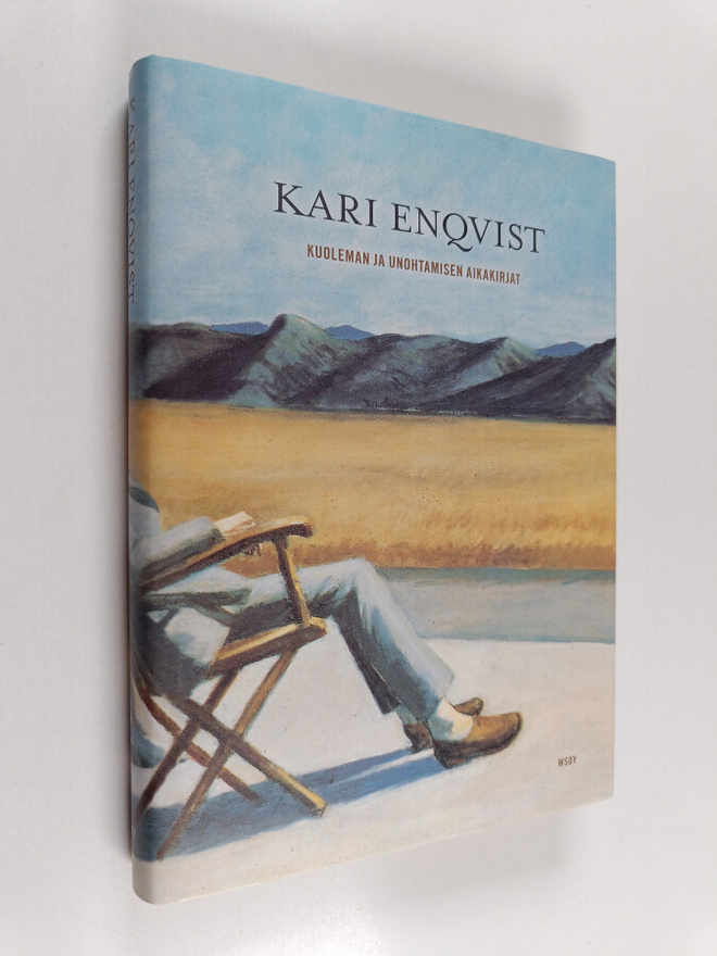 Kari Enqvist : Kuoleman ja unohtamisen aikakirjat