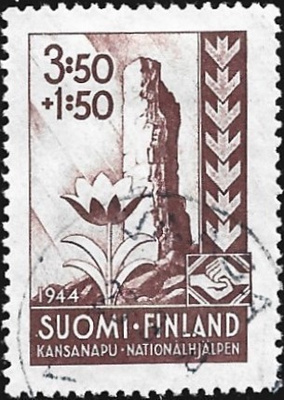 1944 Kansanapu leimattu LaPe 285
