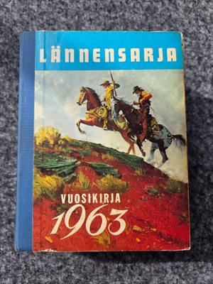 Lännensarja vuosikirja 1963