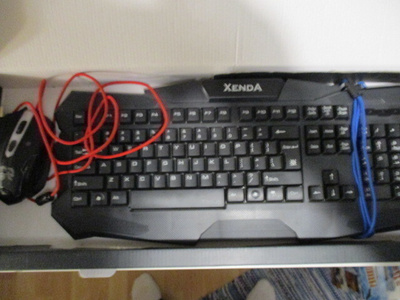 XENDA DEFENDER GAMING COMBO