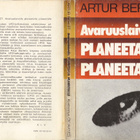 Arthur Berlet: Avaruuslaivalla planeetalta planeetalle - pikkukuva 2