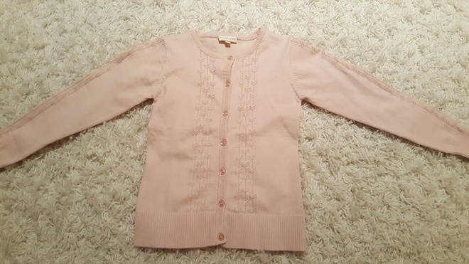 Uusi pomp de lux neuletakki koko 122cm