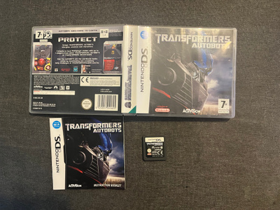 Transformers - Autobots DS