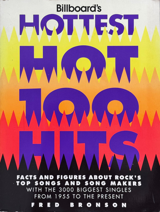 Billboard's Hottest Hot 100 Hits KIRJA (1991) Fred Bronson