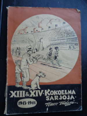 Tiikerin XIII & XIV kokoelma sarjoja 1943-44 (24.6)