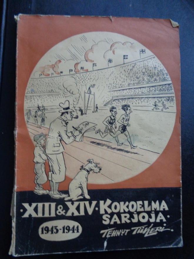 Tiikerin XIII & XIV kokoelma sarjoja 1943-44 (24.6)