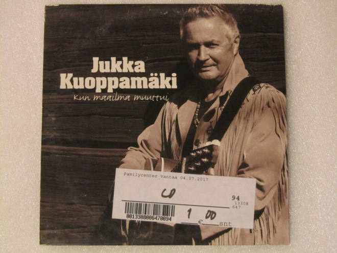 Jukka Kuoppamäki • Kun Maailma Muuttui CDr-EP