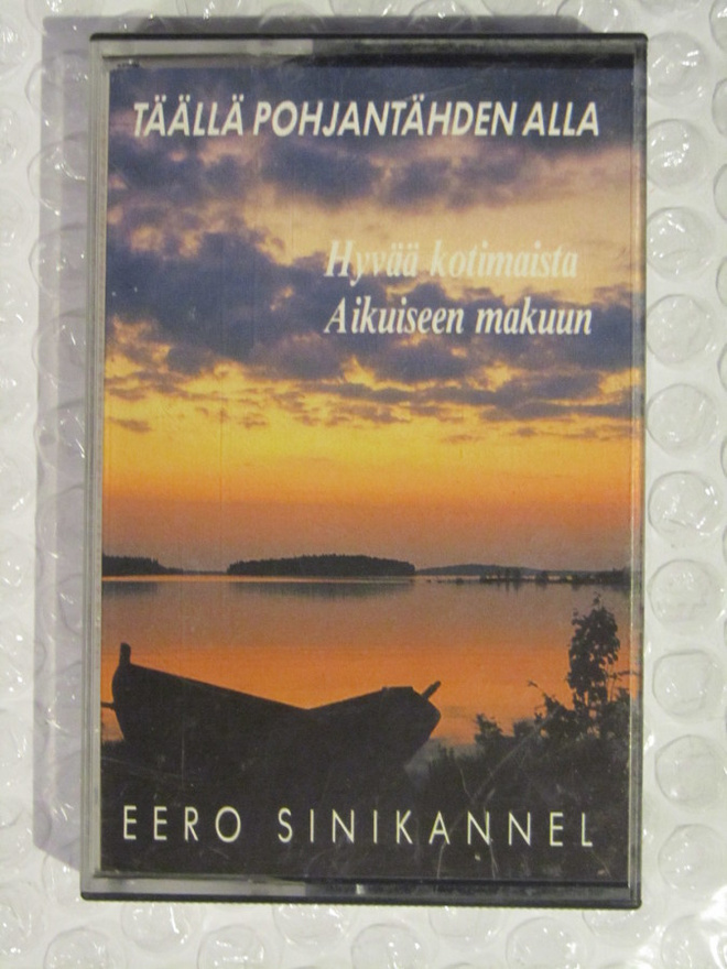 Eero Sinikannel • Täällä Pohjantähden Alla C-Kasetti
