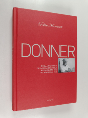 Jörn Donner : Pikku mammutti : puoliautenttisia päiväkirj...