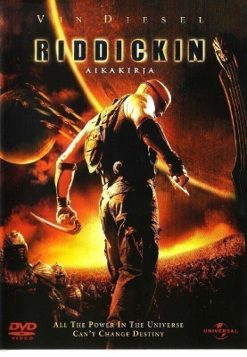 dvd, Riddickin aikakirja [toiminta, sci-fi]