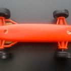 Formula-auto muovi 16 cm 70-luku? - pikkukuva 5